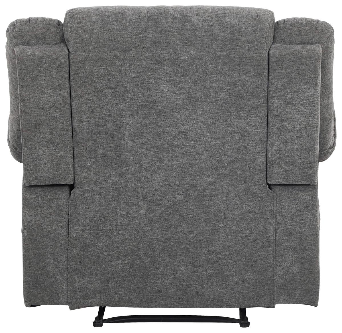 Tv-fotel Chester - szürke, Basics, textil (94/101/90cm) - P & B
