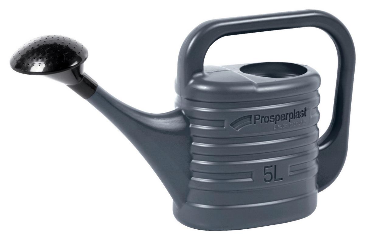 Gießkanne Herbert - Türkis/Anthrazit, KONVENTIONELL, Kunststoff (35,2/10,2/22,4cm) - Ondega