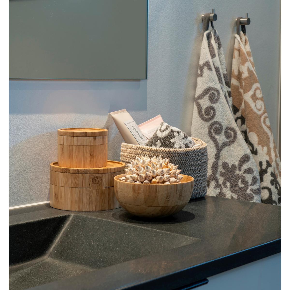 Aufbewahrungsboxen-Set Natur, 2-teilig - Naturfarben, Basics, Naturmaterialien