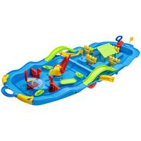 Wasserbahn Arian - Blau/Hellgrün, KONVENTIONELL, Kunststoff (51/21,5/66,5cm) - BUNINO