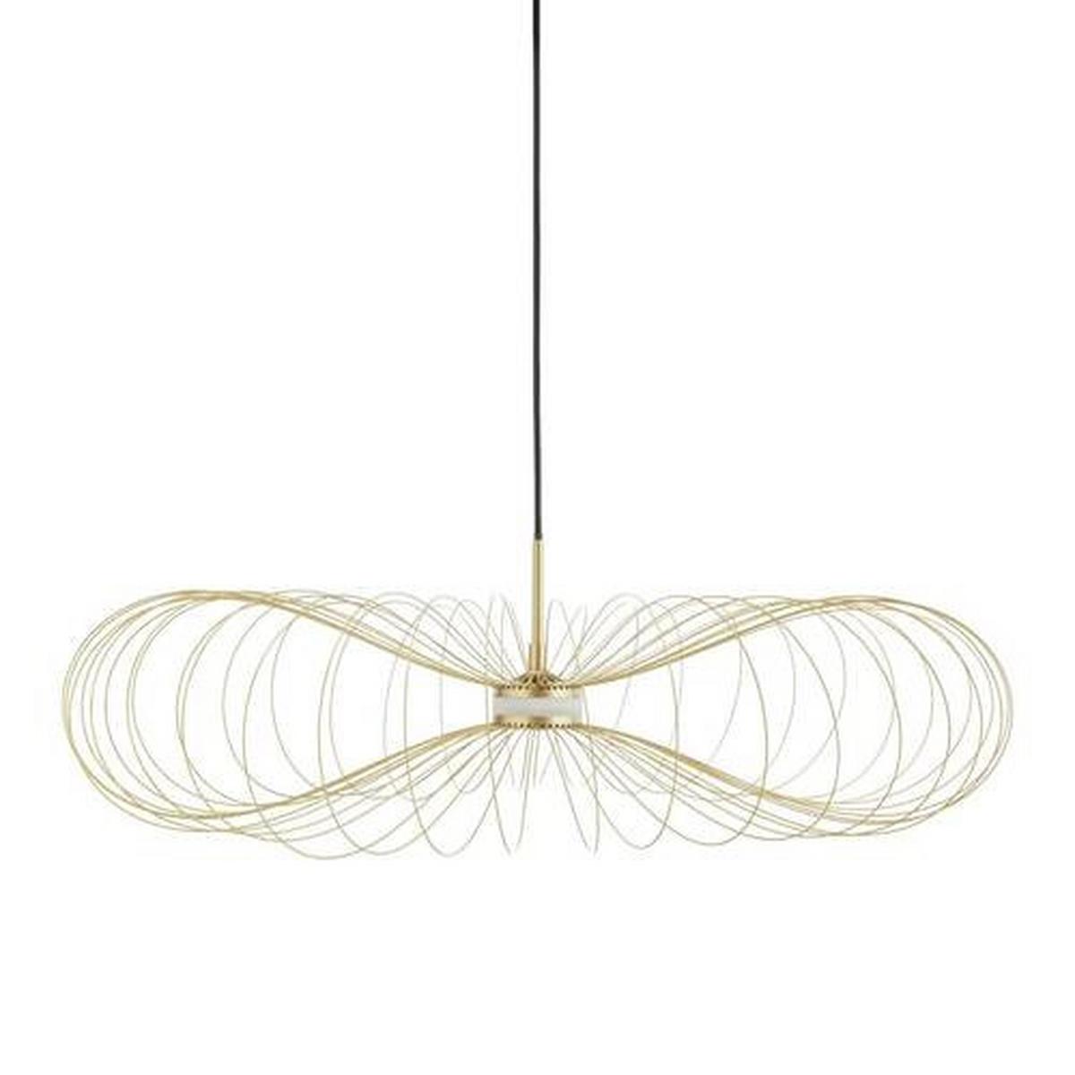 LED - Závěsné svítidlo AMOS - barvy zlata, Moderní, kov - Bessagi Home