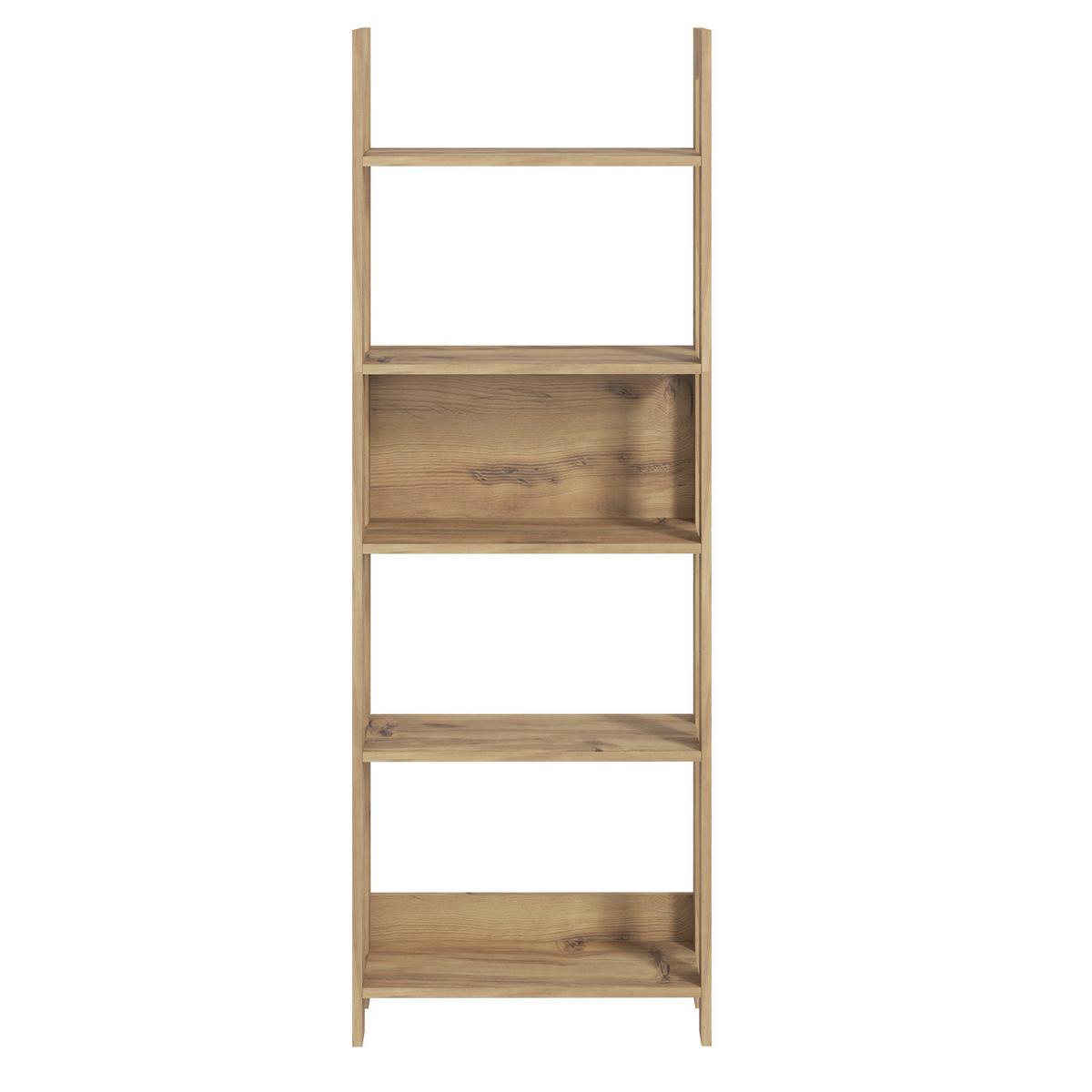 Regal Country Nussbaumfarben B: 64cm - Nussbaumfarben, Design, Holzwerkstoff (64/180/30cm) - Livetastic