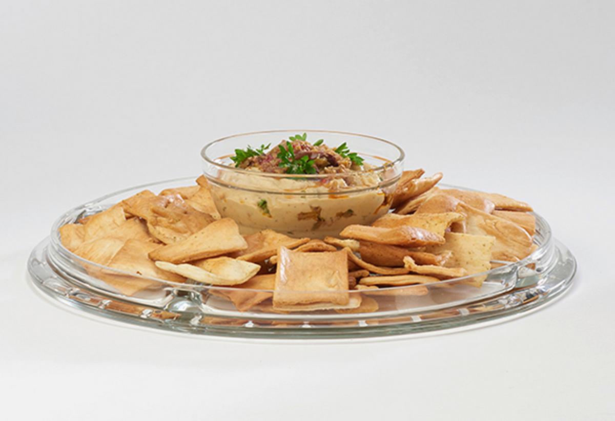 Tortenglocke 2-Tlg. Glas, Transparent - Transparent, Basics, Glas (31/21cm) - Creatable