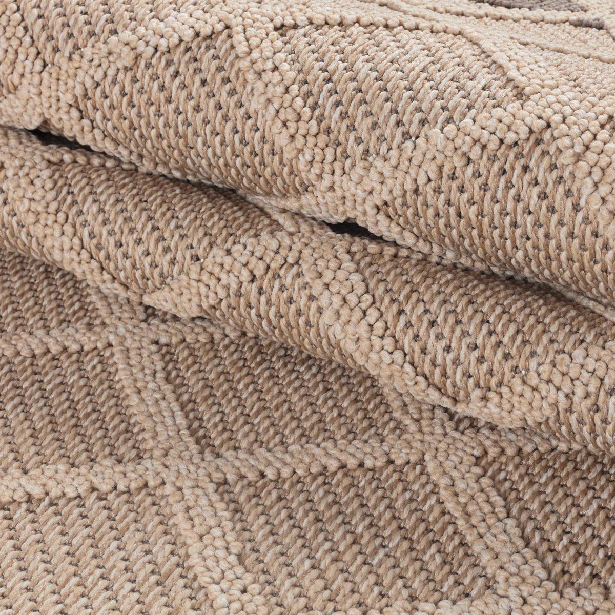 Läufer Patara - Beige, Design, Textil (80/250cm) - Novel