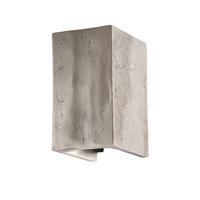 Led-wandleuchte 30580 Cog - Nickelfarben, Design, Metall (10/11,5/18cm) - Fischer & Honsel