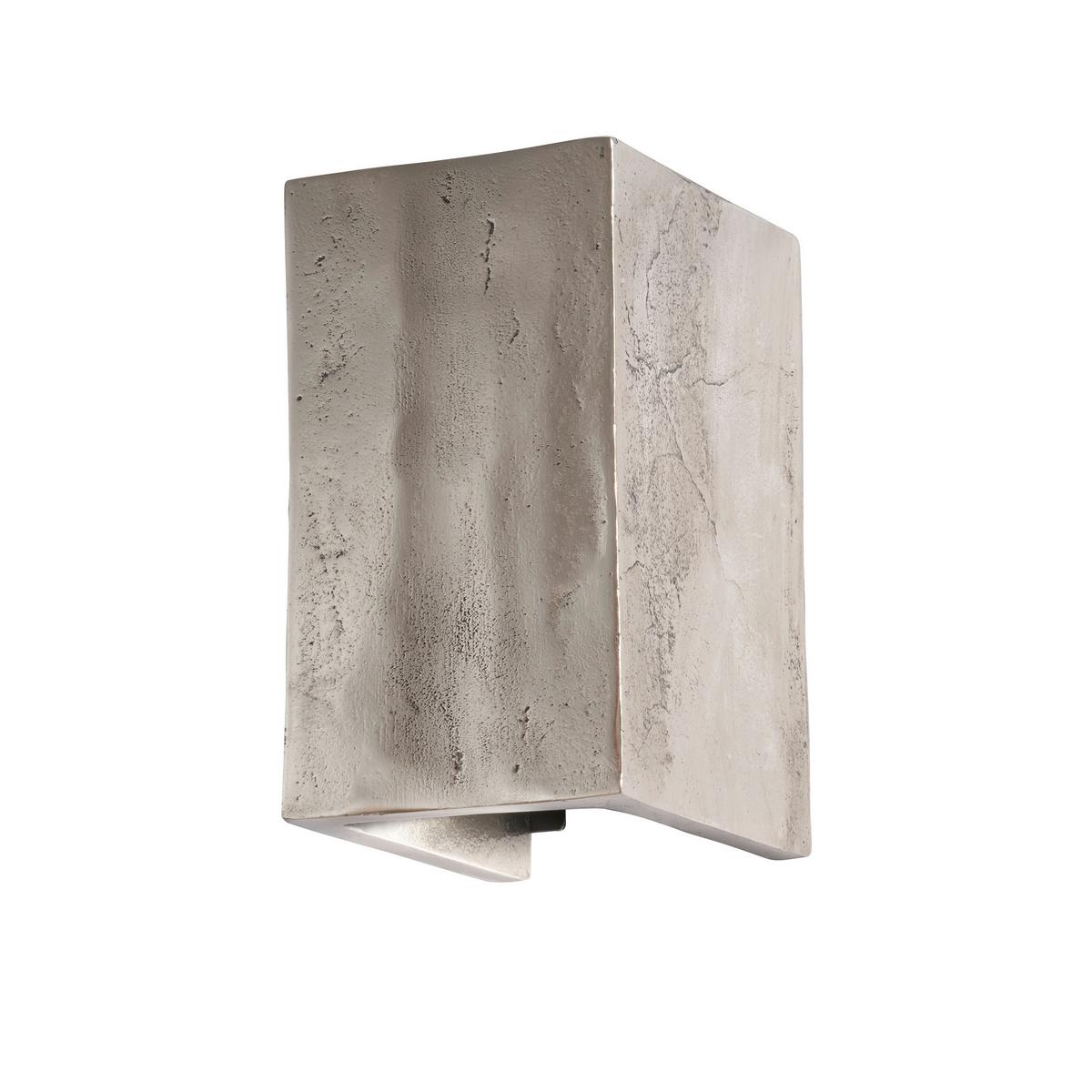 Led-wandleuchte 30580 Cog - Nickelfarben, Design, Metall (10/11,5/18cm) - Fischer & Honsel