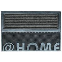 Fußmatte Mimi - Silberfarben, MODERN, Naturmaterialien/Kunststoff (40/60cm) - Ondega