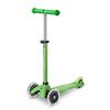 Kinderscooter Hellgrün Mmd051 Mini Deluxe Led Green - Hellgrün, Basics, Kunststoff (55/26,5/49-67cm) - Micro Mobility