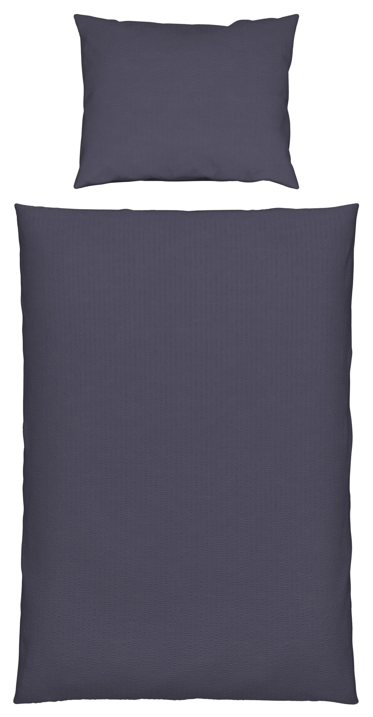 Ágyneműhuzat-garnitúra Milena - antracit, Konventionell, textil (140/200cm) - Luca Bessoni