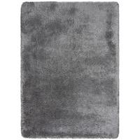 Shaggy Pearl Teppich Grau 120x170 - Grau, Basics, Textil (120/170cm)