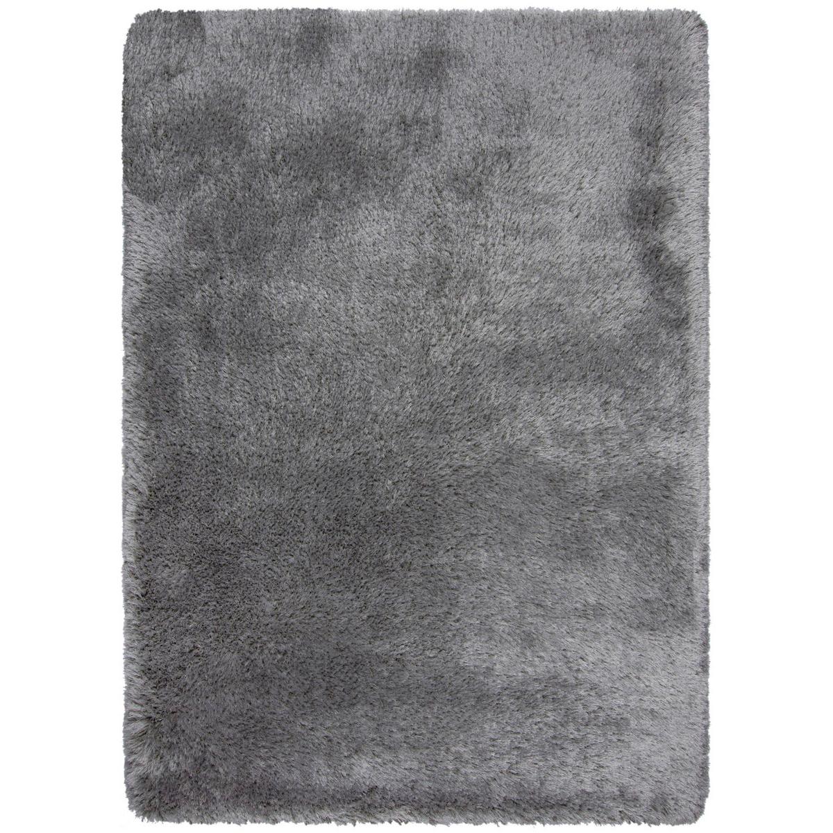 Shaggy Pearl Teppich Grau 120x170 - Grau, Basics, Textil (120/170cm)