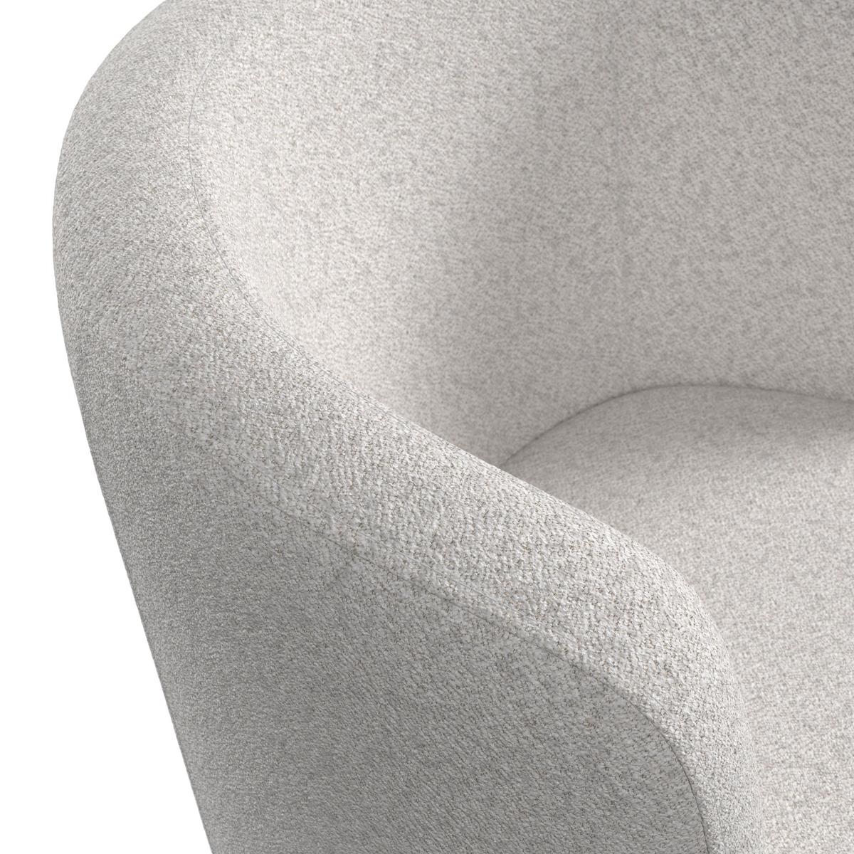 ŽIDLE S PODRUČKAMI NELA - šedá/černá, Moderní, kov/dřevo (62/77/62cm) - Bessagi Home