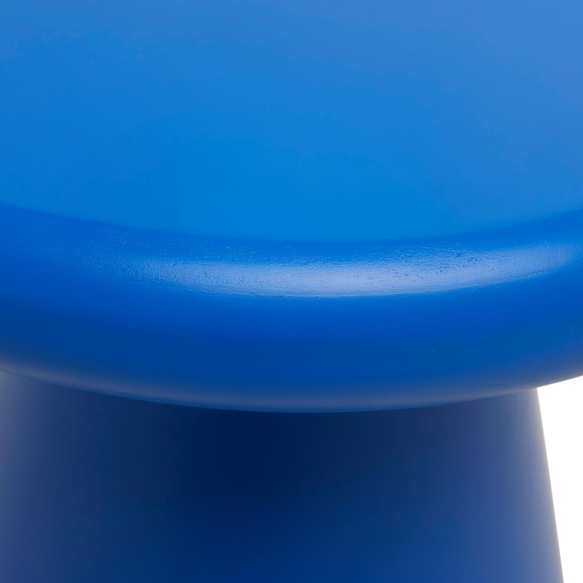 ODKLÁDACÍ STOLEK MARINO -STUDIO- - modrá, Lifestyle, kompozitní dřevo (40/40cm) - Premium Living