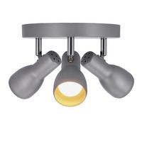 Deckenleuchte 98-44242 Picardo - Silberfarben/Grau, Trend, Metall (29/29/12cm)