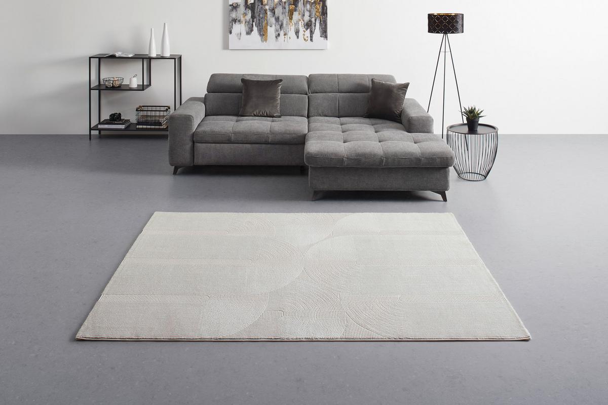 TKANÝ KOBEREC LEONIE - krémová, Konvenční, textil (160/230cm) - Mömax