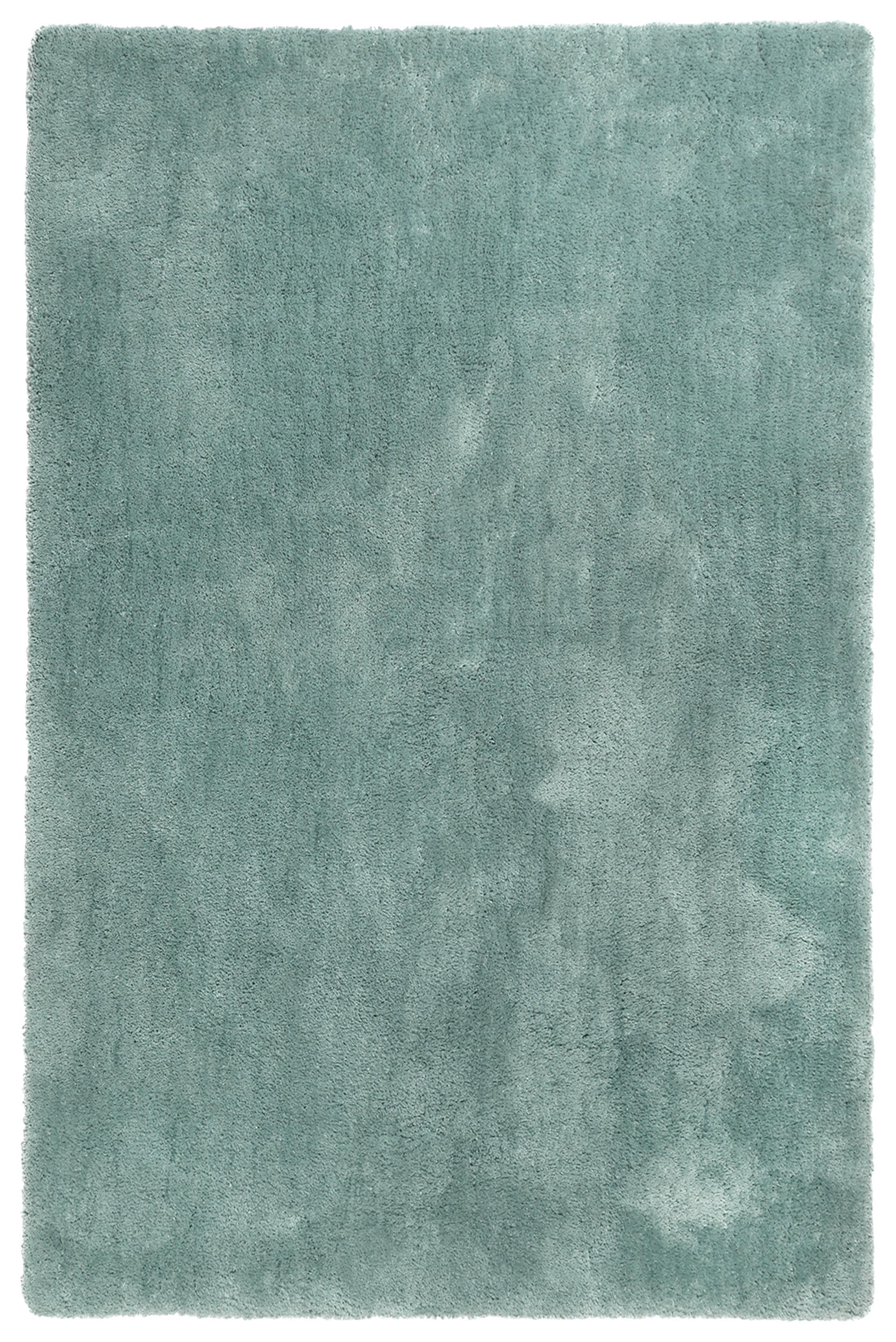 Hochflor Teppich Grau/Blau Relaxx 130x190 cm