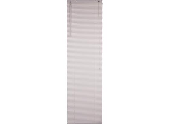 Jalousie Astrid - Weiß, KONVENTIONELL, Kunststoff/Metall (60/220cm) - Ombra Jalousie Astrid - Weiß, KONVENTIONELL, Kunststoff/Metall (60/220cm) - Ombra