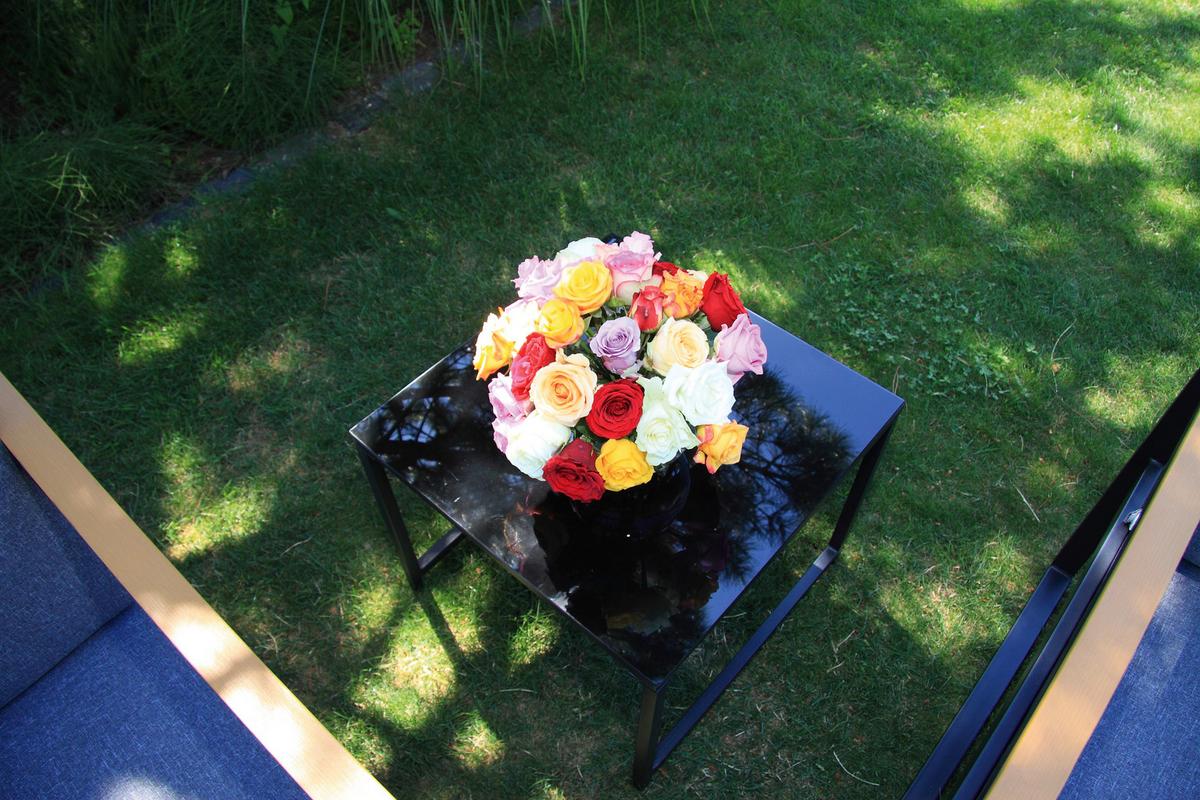 Loungegarnitur 5-tlg. Acamp Metall/textil Mit Kissen - Anthrazit, Basics, Textil/Metall - Acamp