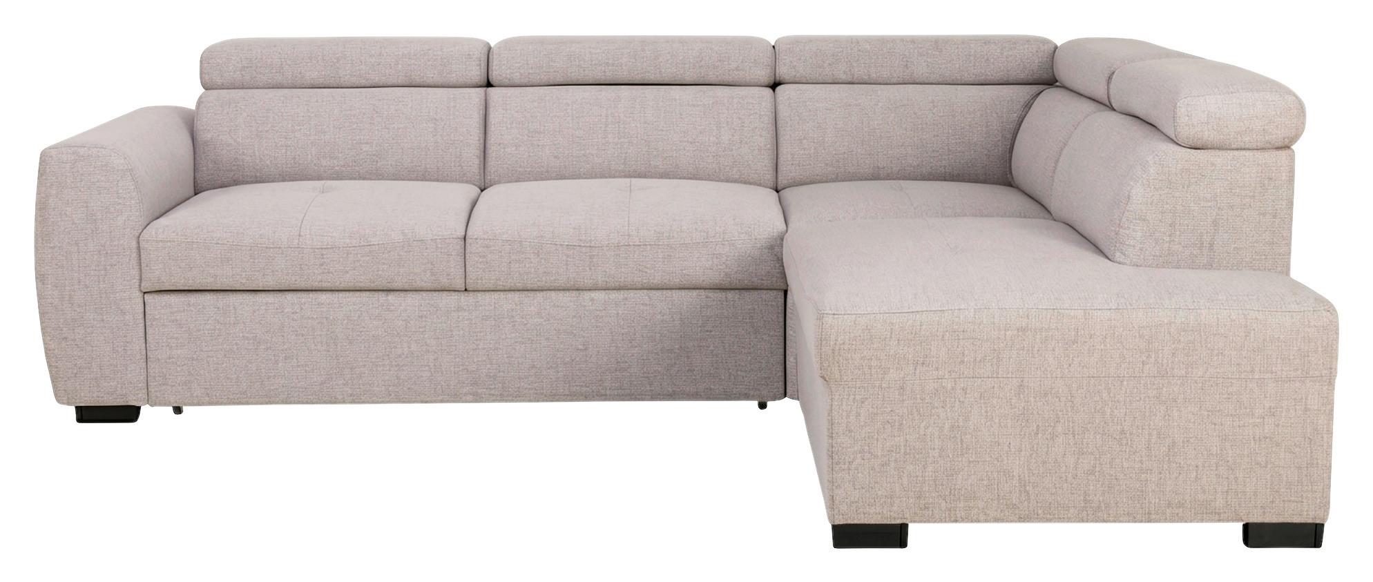Rohová sedačka KELIO 2, obojstranná, sivohnedá - taupe, Modern (245/184cm) - Mömax