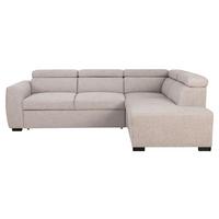 Rohová sedačka KELIO 2, obojstranná, sivohnedá - taupe, Modern (245/184cm) - Mömax
