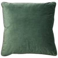 Dekorační Polštář Viola, 45/45 Cm, Zelená - zelená, Konvenční, textil (45/45cm) - Premium Living