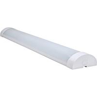 Unterbauleuchte 1x Led 12 W, aus Kunststoff Weiß, 220-240 V - Weiß, Basics, Kunststoff (40/7,7/3,5cm)