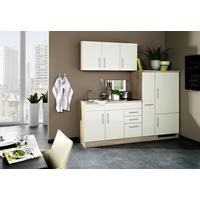 Küchenblock Toronto Creme B: 210 Cm - Eichefarben/Creme, MODERN, Holzwerkstoff (210cm) - Held