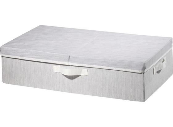Uskladňovací Box Sonia - S Vekom -ext- - svetlosivá, Moderný, textil (63/38/16cm) - Mömax modern living Uskladňovací Box Sonia - S Vekom -ext- - svetlosivá, Moderný, textil (63/38/16cm) - Mömax modern living