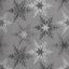 Bettwäsche Snowflake - Weiß/Grau, KONVENTIONELL, Textil - Ombra
