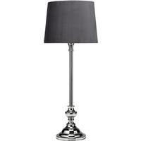 Tischleuchte 27258-425-311 Andrea - Silberfarben, KONVENTIONELL (25/25/70cm)