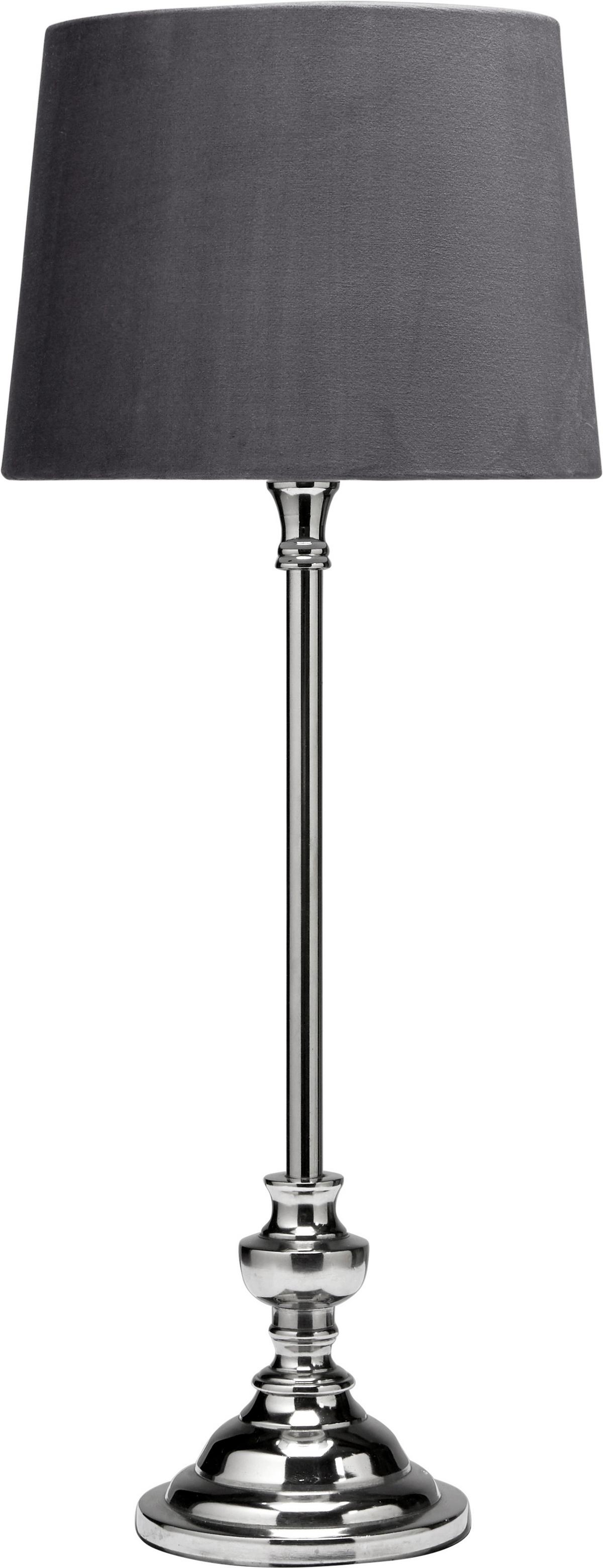 Tischleuchte 27258-425-311 Andrea - Silberfarben, KONVENTIONELL (25/25/70cm)