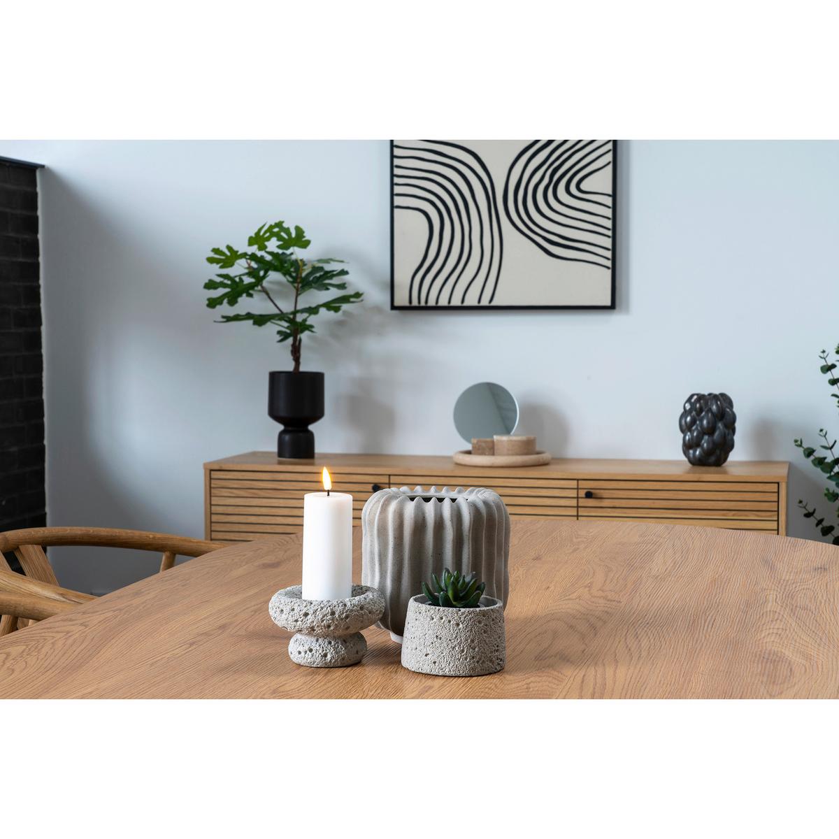 Spiegel Klar, B/H/T: 18x18x6,5cm - Klar/Greige, Basics, Glas/Stein (18/18/6,5cm)