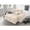 XXL-Sessel Bosco, Creme B: 181 cm - Creme, MODERN, Textil (181/87/155cm) - Livetastic