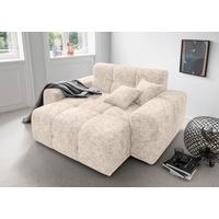 XXL-Sessel Bosco, Creme B: 181 cm - Creme, MODERN, Textil (181/87/155cm) - Livetastic