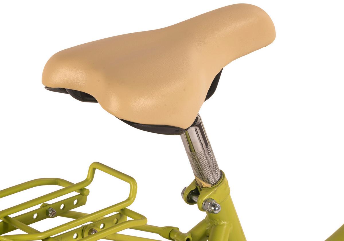 Dacapo Kinderfahrrad 24" 309k - Grün, Basics, Metall (25/140/60cm)