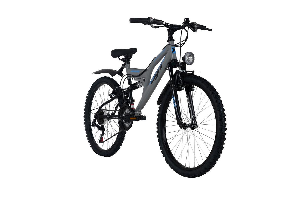 WYLD Kinder Mountainbike ATB grau - Grau, MODERN, Metall (25/140/60cm)
