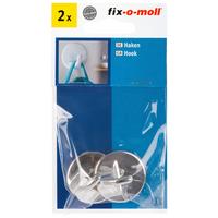 Kampó Átm: 3,5cm - ezüstszínű, műanyag (3,5cm) - Suki