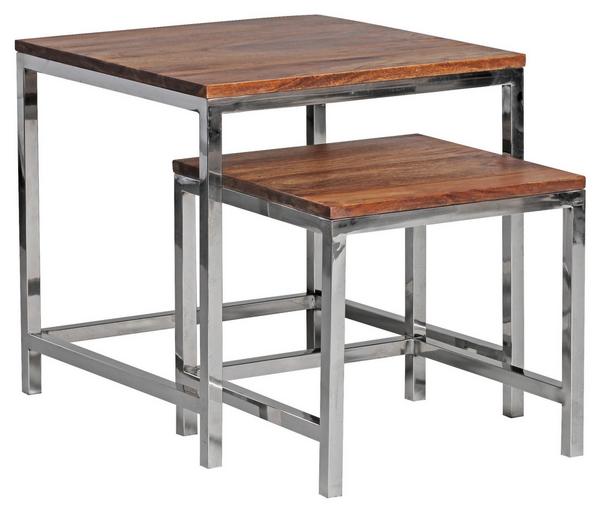 Satztisch aus massivem Sheeshamholz online kaufen