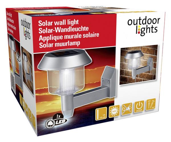 Outdoor-Solarleuchte zur Wandmontage online kaufen