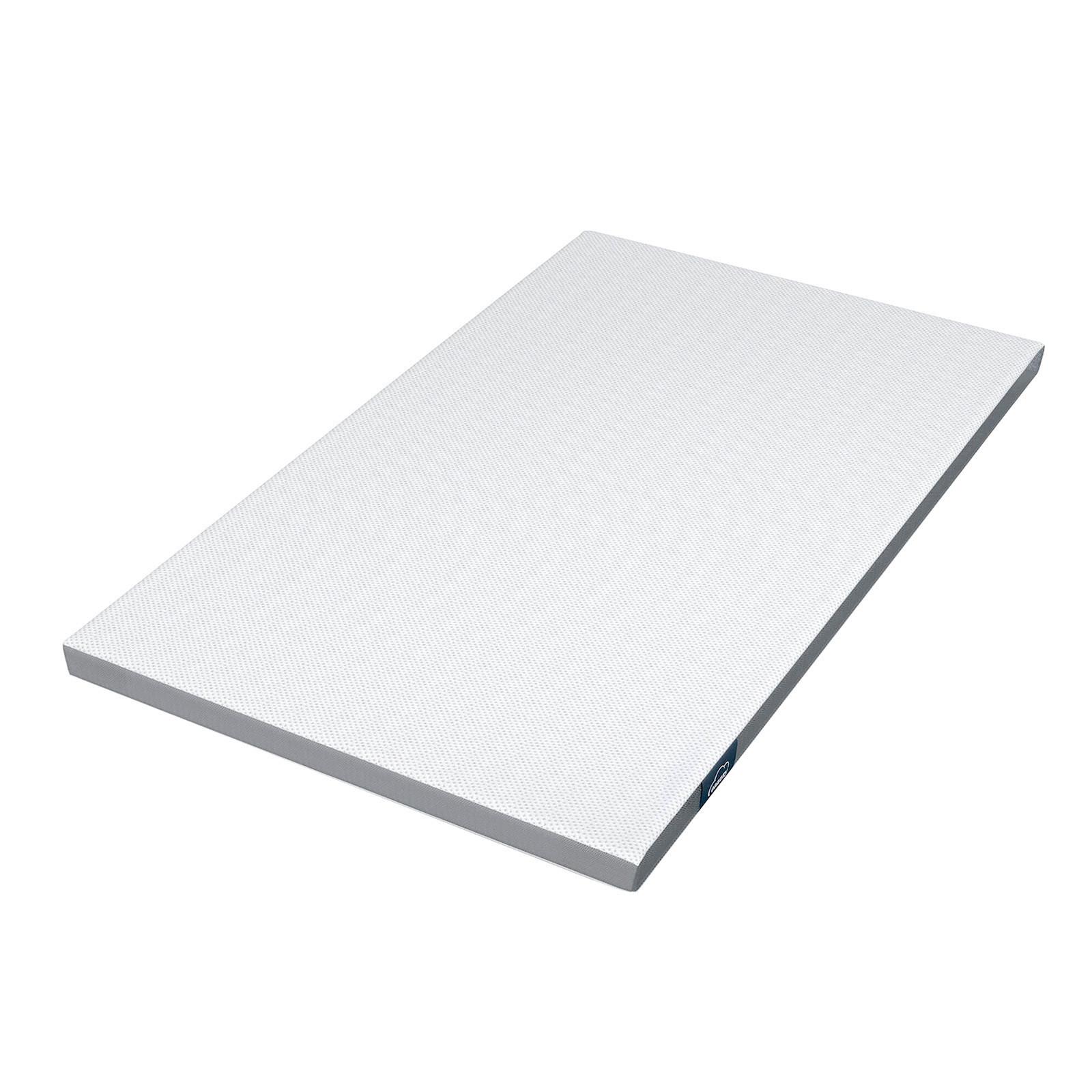 Eazzzy Topper Weiß LF: 120x200cm - Weiß, Basics, Kunststoff (120/200cm) - Genius