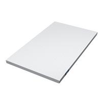 Eazzzy Topper Weiß LF: 120x200cm - Weiß, Basics, Kunststoff (120/200cm) - Genius