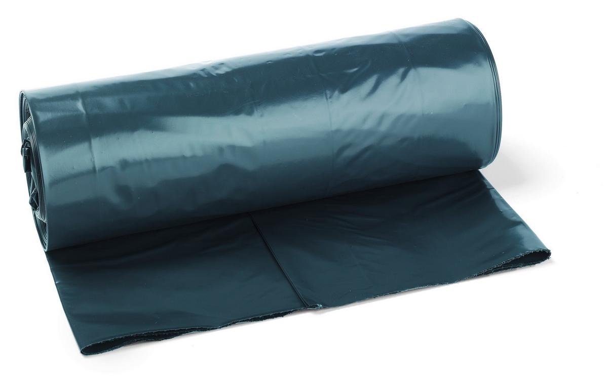 Szemeteszsák 240 Liter - fekete, Basics, műanyag (100/125cm)