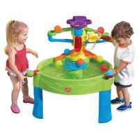 Sand- und Wassertisch Busy Ball DxH 80x,70,8 cm Bunt - Multicolor, MODERN, Kunststoff (80/70,8/80cm) - Ambia Garden