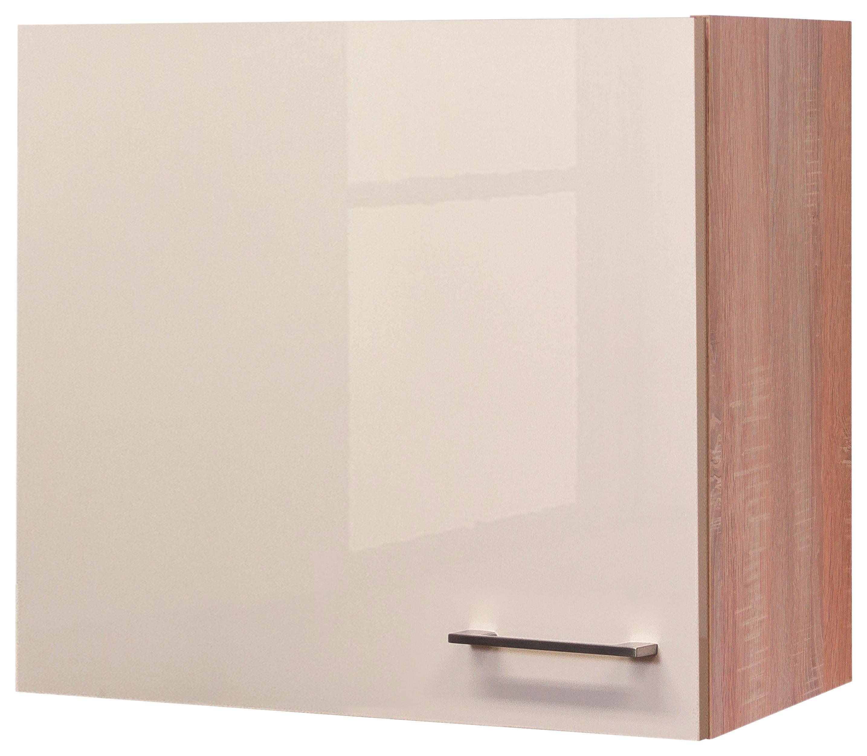 Horní kuchyňská skříňka Nepal H60 - Sonoma dub/kašmírová, Moderní, kov/kompozitní dřevo (60/54,8/32cm) - MID.YOU