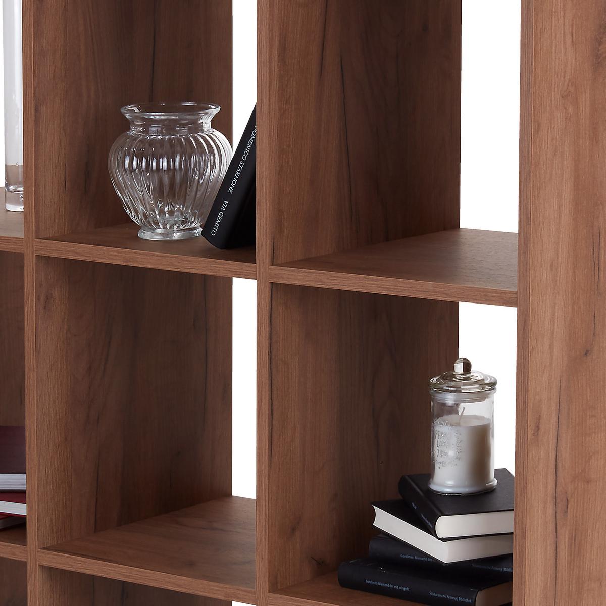 Raumteiler Pisa B: 149 Cm Kraft Eiche Dekor - Eichefarben, MODERN, Holz (149/150/35cm)