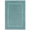 KÚPEĽŇOVÁ PREDLOŽKA Melanie, 50/70cm, svetlomodrá - svetlomodrá, textil (50/70cm) - Modern Living