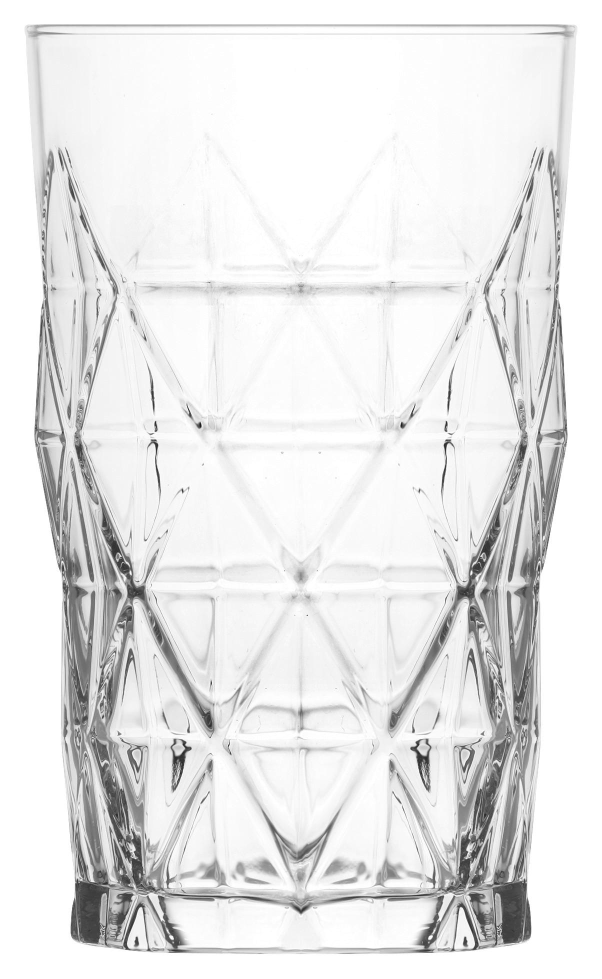 POHÁR NA LONGDRINK SKYE - číra, Konventionell, sklo (8,1/13,5cm) - Modern Living