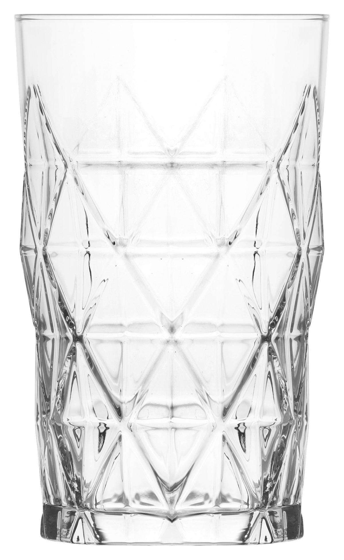 POHÁR NA LONGDRINK SKYE - číra, Konventionell, sklo (8,1/13,5cm) - Modern Living