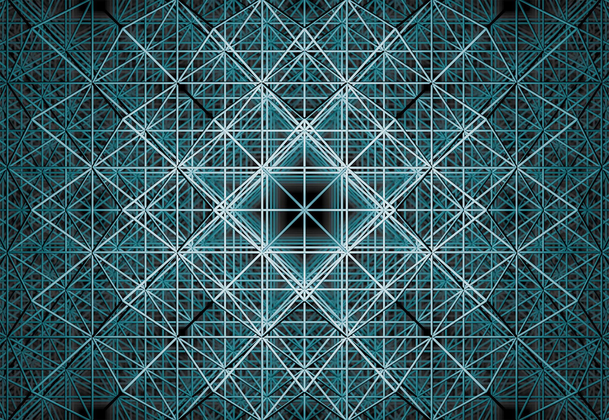 Vliestapete Matrix - Design (368/248cm)
