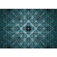 Vliestapete Matrix - Design (368/248cm)